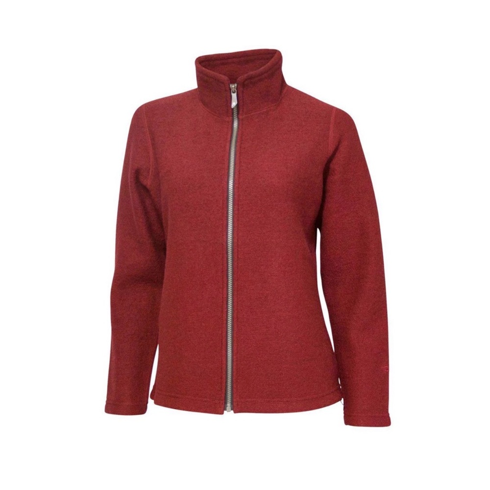IVANHOE of Sweden Brodal FM Classic Women’s 38 100% Boiled Wool Chili Red Jacket